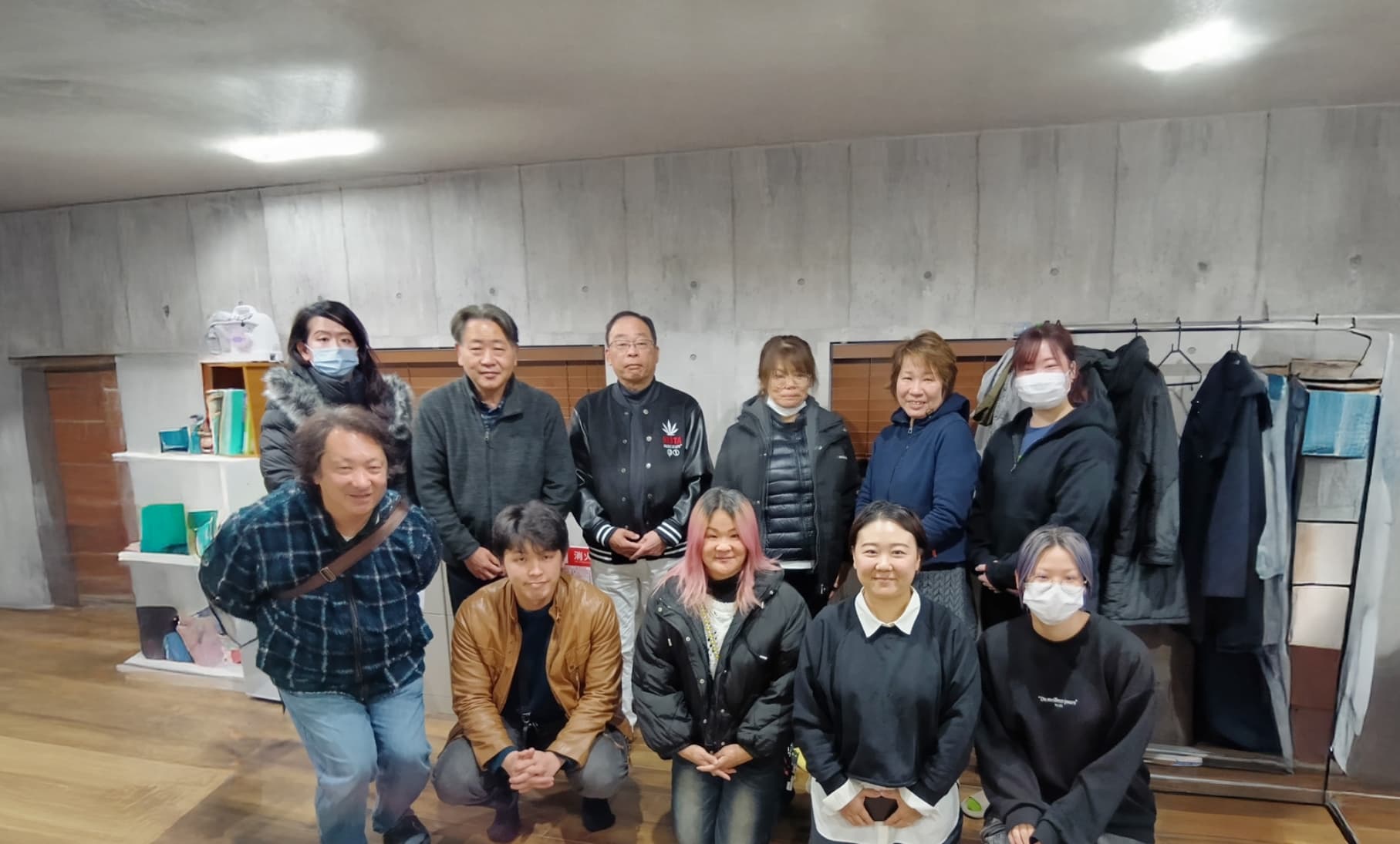 スタッフ集合写真