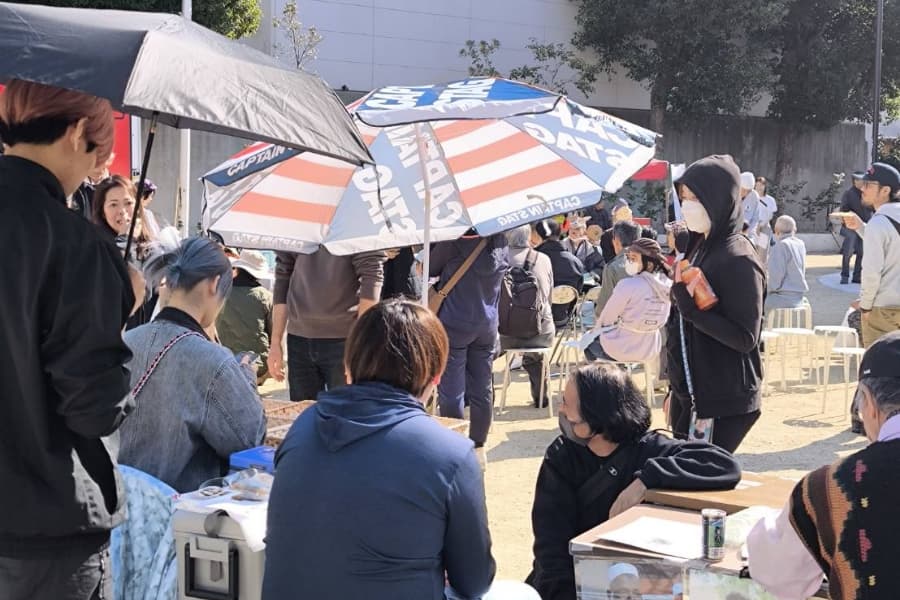 地域交流の様子